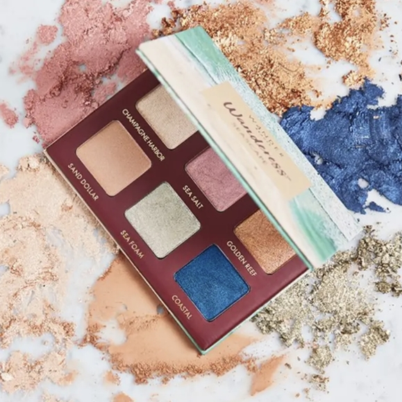 🆕NWT Wander Beauty Vegan Eyeshadow Pallet, Seascapes - Picture 1 of 6